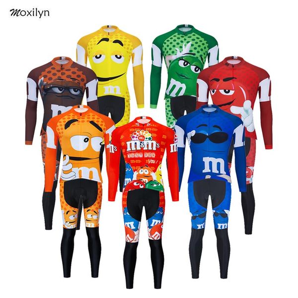 funny novelty long sleeve cycling clothing sets breathable mtb bike clothing mens bicycle clothes ropa ciclismo cycling jerseys, Black;blue
funny novelty long sleeve cycling clothing sets breathable mtb bike clothing mens bicycle clothes ropa ciclismo cycling jerseys, Black;blue