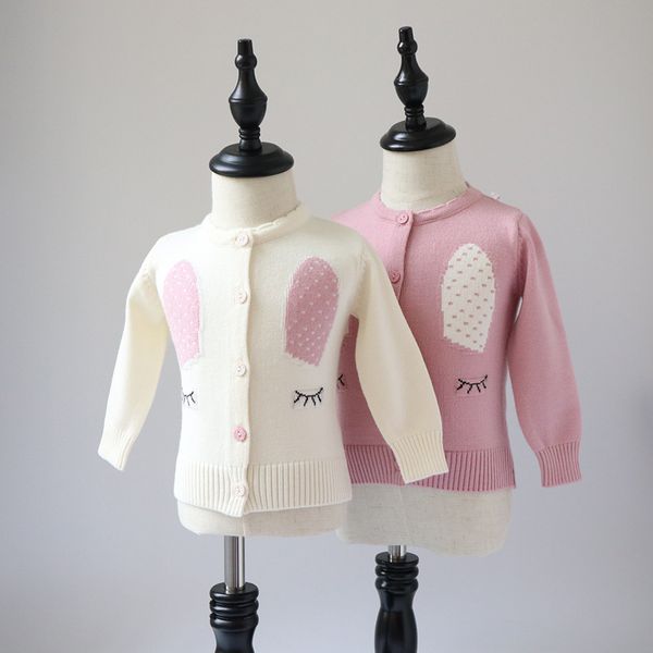 girls sweater 2019 spring and autumn kids baby cartoon cute sweater jacket children open top, Blue
girls sweater 2019 spring and autumn kids baby cartoon cute sweater jacket children open top, Blue