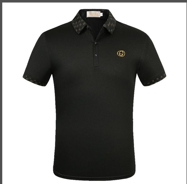 2020designer: g98 polo shirts for men luxury leisure polo shirts for men high-end brand embroidery fashion high street polo shirts for men, White;black
2020designer: g98 polo shirts for men luxury leisure polo shirts for men high-end brand embroidery fashion high street polo shirts for men, White;black
