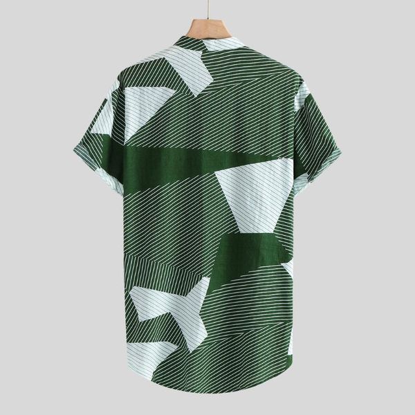 men's casual shirts ostrich fashion loose shirt men summer stand collar 2021 short sleeve blouse camisas para hombre, White;black
men's casual shirts ostrich fashion loose shirt men summer stand collar 2021 short sleeve blouse camisas para hombre, White;black