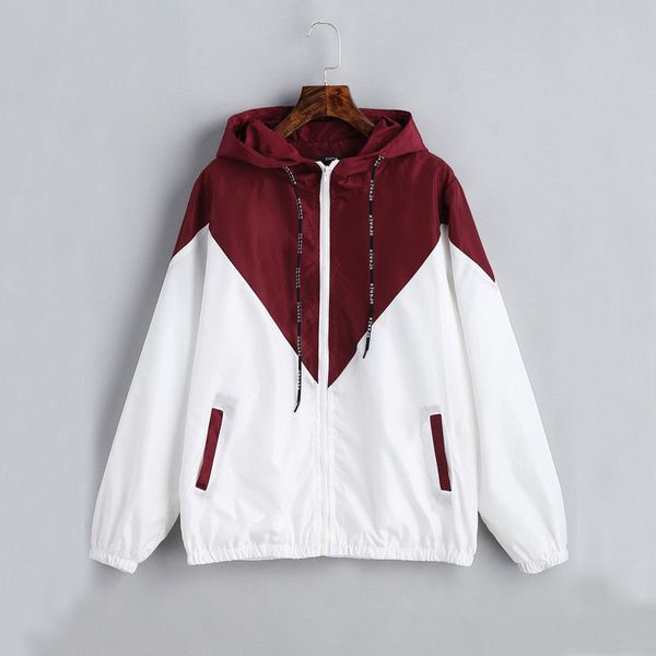 zogaa 2019 new style fashion men's plus size zip patchwork with hat zipper pocket jacket long sleeve warm streetwear windbreaker, Black;brown
zogaa 2019 new style fashion men's plus size zip patchwork with hat zipper pocket jacket long sleeve warm streetwear windbreaker, Black;brown