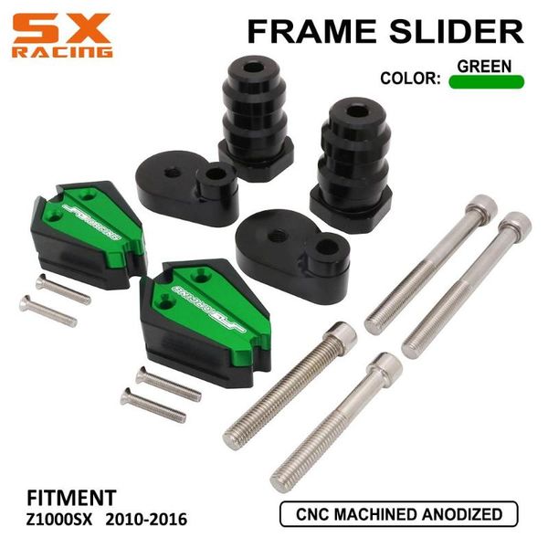 motorcycle cnc frame slider fairing guard crash pad protector falling protection for z1000sx z 1000 sx 2010-2015 2016
motorcycle cnc frame slider fairing guard crash pad protector falling protection for z1000sx z 1000 sx 2010-2015 2016