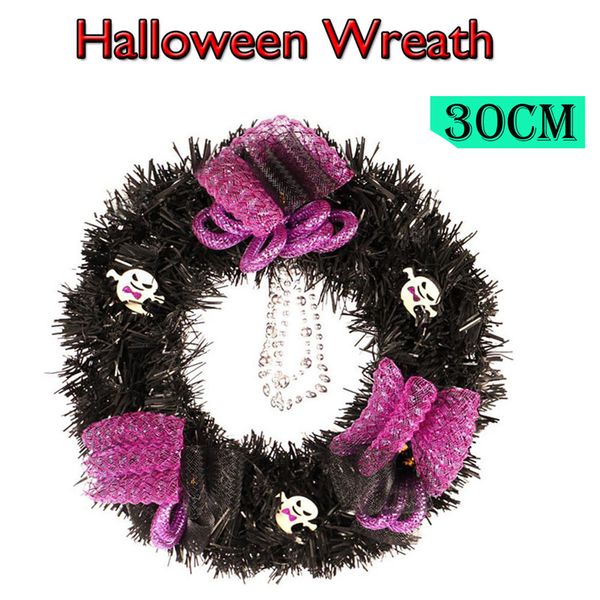30cm halloween large wreath door christmas wall ornament garland decoration pumpkin skull wall decor wreath 2019 fashion
30cm halloween large wreath door christmas wall ornament garland decoration pumpkin skull wall decor wreath 2019 fashion