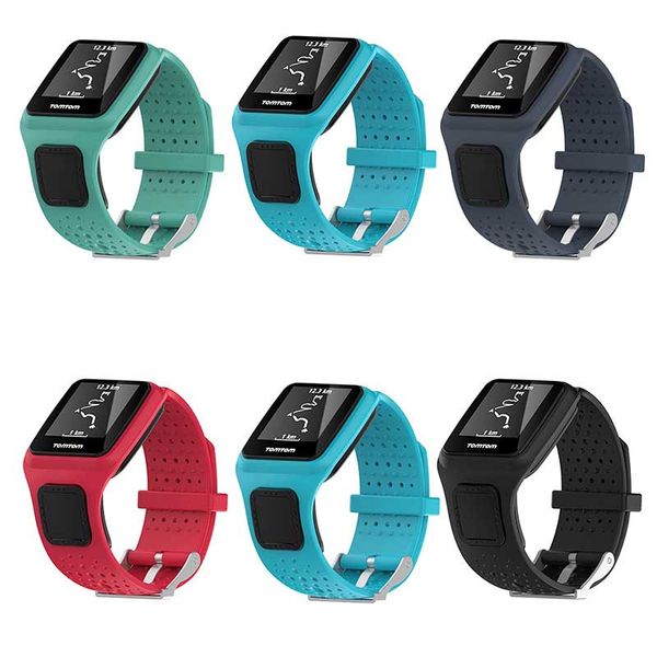 soft silicone square smart watch band replacement strap for tomtom multi-sport runner gps sport wrist band
soft silicone square smart watch band replacement strap for tomtom multi-sport runner gps sport wrist band