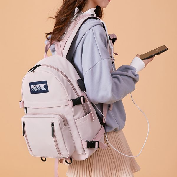2020 korean women's bag fashion large capacity backpack travel backpack school bags for teenage girls anti theft
2020 korean women's bag fashion large capacity backpack travel backpack school bags for teenage girls anti theft