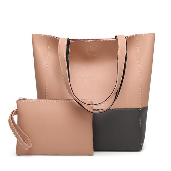 europe and america women's bag portable shoulder bag large capacity tote pu leather handbag
europe and america women's bag portable shoulder bag large capacity tote pu leather handbag