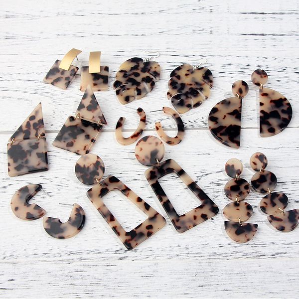 flatfoosie fashion leopard dangle drop earrings earrings for women acetate resin geometric round brown acrylic jewelry, Silver
flatfoosie fashion leopard dangle drop earrings earrings for women acetate resin geometric round brown acrylic jewelry, Silver