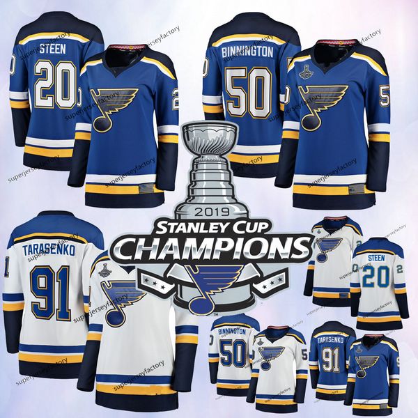 Custom Blues Womens 2019 Stanley Cup Champions jerseys Vladimir Tarasenko Ryan O'Reilly Jaden Schwartz Maroon Binnington Jake Allen Davi
Custom Blues Womens 2019 Stanley Cup Champions jerseys Vladimir Tarasenko Ryan O'Reilly Jaden Schwartz Maroon Binnington Jake Allen Davi