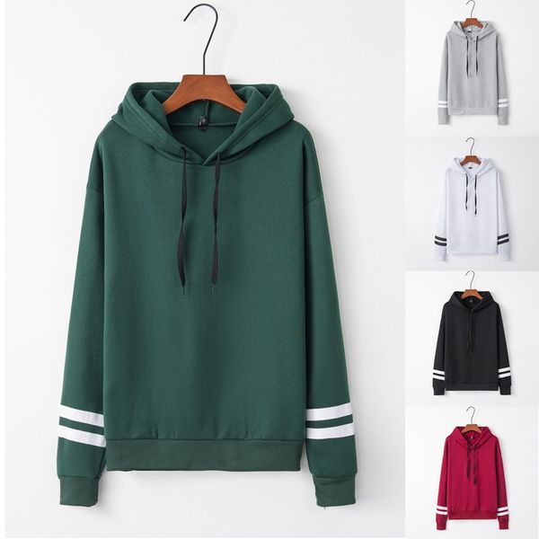 women autumn loose sweatshirt female fashion women casual loose long sleeve striped print sweatshirt, Black
women autumn loose sweatshirt female fashion women casual loose long sleeve striped print sweatshirt, Black