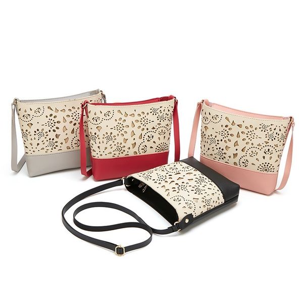 женская маленькая сумка новая корейская мода сумка через плечо полый мини
женская маленькая сумка новая корейская мода сумка через плечо полый мини