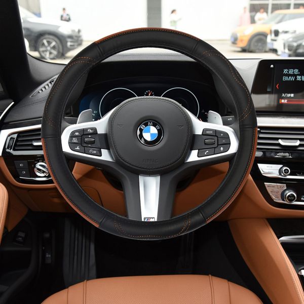 9 цветов из натуральной кожи рулевое управление автомобиля колеса обложка volante для g30 x5 e53 x3 e83 f25 e46 e87 120i 320i m2 m3 e36 m4 1
9 цветов из натуральной кожи рулевое управление автомобиля колеса обложка volante для g30 x5 e53 x3 e83 f25 e46 e87 120i 320i m2 m3 e36 m4 1
