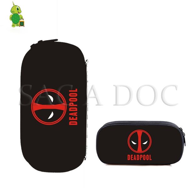 deadpool pencil box superhero cosmetic cases stationery bags boys girls kids school supplies makeup bag
deadpool pencil box superhero cosmetic cases stationery bags boys girls kids school supplies makeup bag