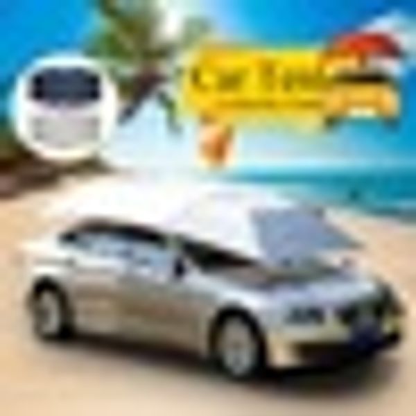full automatic waterproof anti uv car umbrella sun shade outdoor car vehicle tent umbrella sunshade roof cover cloth replaceable
full automatic waterproof anti uv car umbrella sun shade outdoor car vehicle tent umbrella sunshade roof cover cloth replaceable