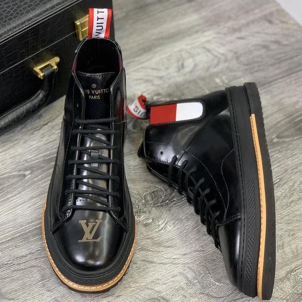 2019 z9 высокое качество мода тенденция повседневная мужская обувь спорт на открытом воздухе красивый дикий роскошные туфли в оригинальной у, Black 
2019 z9 высокое качество мода тенденция повседневная мужская обувь спорт на открытом воздухе красивый дикий роскошные туфли в оригинальной у, Black