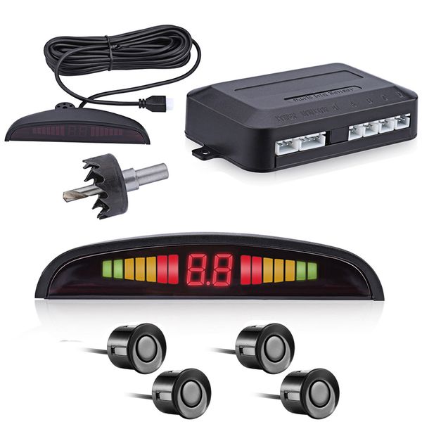 car auto car backing sensor parking sensor reverse backup parking monitor detector display system with 4 sensors buzzer
car auto car backing sensor parking sensor reverse backup parking monitor detector display system with 4 sensors buzzer