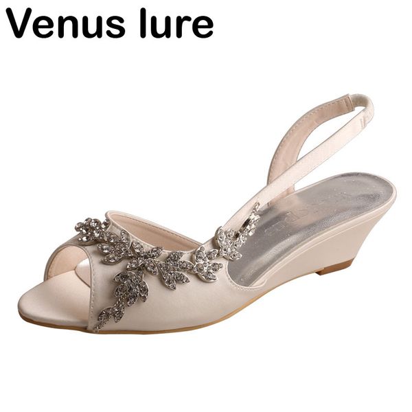 dress shoes customized ivory low heel wedding for bride wedges crystals women sandals, Black
dress shoes customized ivory low heel wedding for bride wedges crystals women sandals, Black