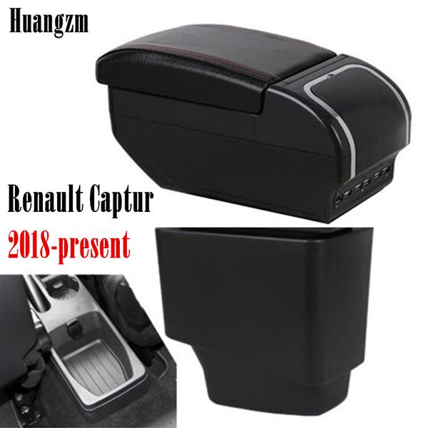 for captur ii 2018 armrest box universal car center console caja modification accessories double raised with 9usb
for captur ii 2018 armrest box universal car center console caja modification accessories double raised with 9usb