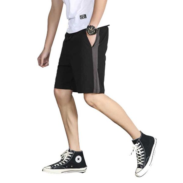 2019 new summer shorts men 100% cotton patchwork sports short pants casual male beach shorts, White;black
2019 new summer shorts men 100% cotton patchwork sports short pants casual male beach shorts, White;black