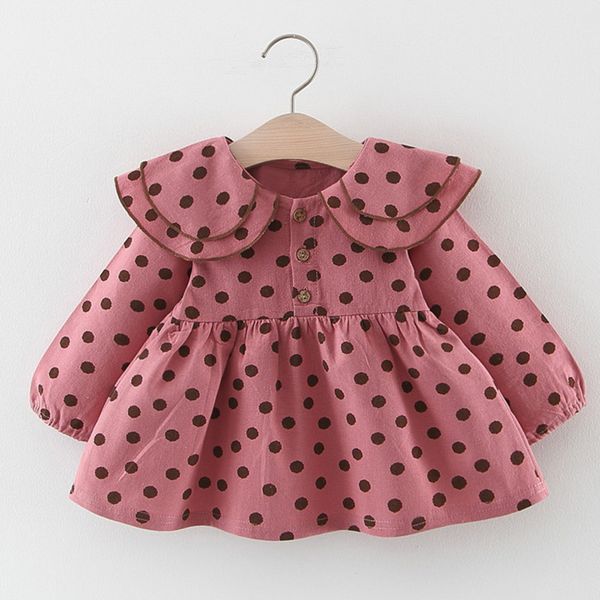 party dress girls wedding elegant long sleeve ruffles dot print dresses 2 years baby girl dress 2019 autumn#g3, Red;yellow
party dress girls wedding elegant long sleeve ruffles dot print dresses 2 years baby girl dress 2019 autumn#g3, Red;yellow