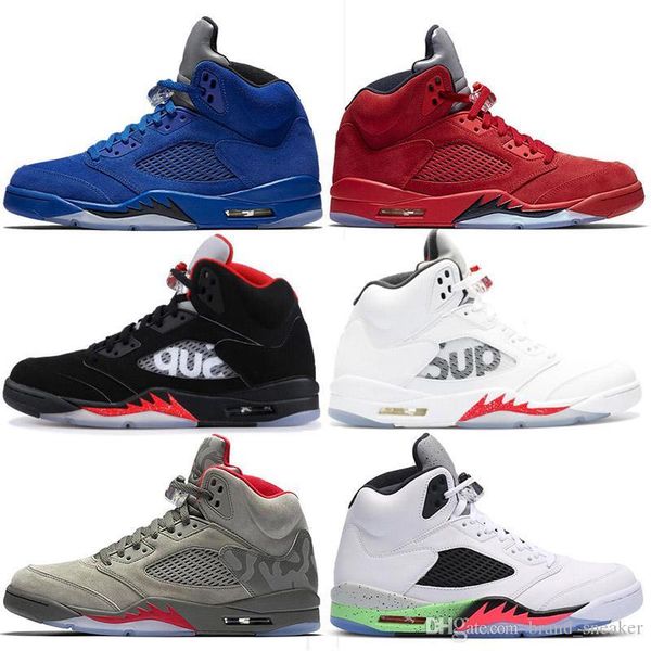 fashion 5 5s suede men basketball shoes blue red raging bull white camo sneakers 5s men basket ball shoes sneakers sports mens trainers
fashion 5 5s suede men basketball shoes blue red raging bull white camo sneakers 5s men basket ball shoes sneakers sports mens trainers