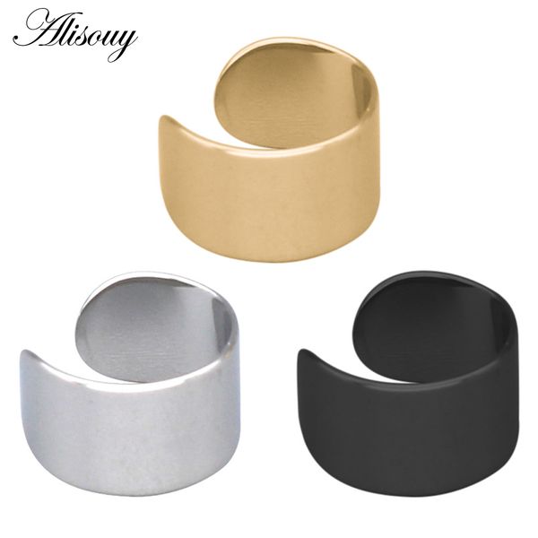alisouy new european and american trade fashion simple personality pierced ear cuffs ear clip earrings jewelry factory direct, Silver
alisouy new european and american trade fashion simple personality pierced ear cuffs ear clip earrings jewelry factory direct, Silver