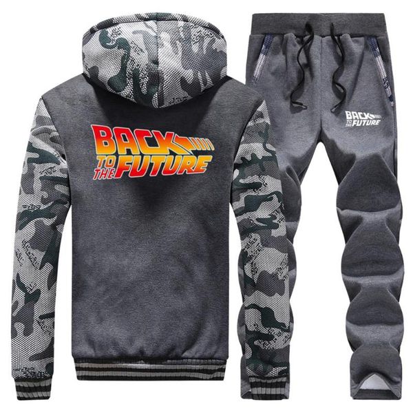back to the future male two piece suit autumn winter selling mens hipster zip hoodies sports pants men jackets, Gray
back to the future male two piece suit autumn winter selling mens hipster zip hoodies sports pants men jackets, Gray