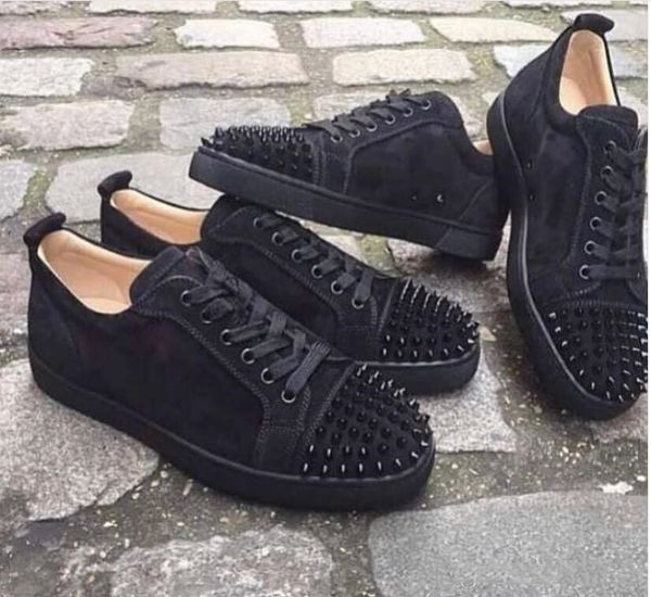 luxury shoes for men women red bottom design,black suede leather spiked flats mens low sneakers junior studs trainers outdoor footwear
luxury shoes for men women red bottom design,black suede leather spiked flats mens low sneakers junior studs trainers outdoor footwear