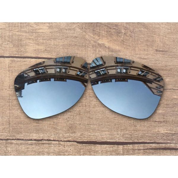 vonxyz chrome mirror polarized replacement lenses for- dispatch 2 frame