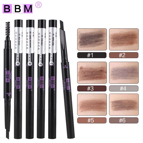 double headed eyebrow pencil brand waterproof anti sweat and non halo dyeing automatic rotary eyebrow pencil 131-661
double headed eyebrow pencil brand waterproof anti sweat and non halo dyeing automatic rotary eyebrow pencil 131-661