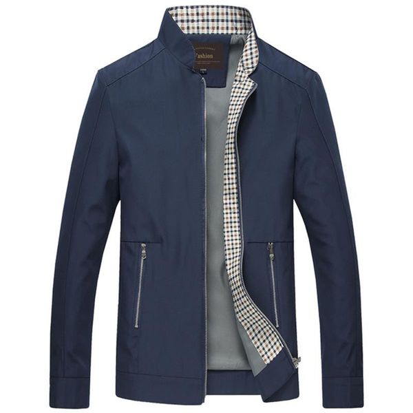 men autumn jackets and coats jaqueta masculina male causal fashion slim fitted large size zipper jackets hombre new elegant, Black;brown
men autumn jackets and coats jaqueta masculina male causal fashion slim fitted large size zipper jackets hombre new elegant, Black;brown