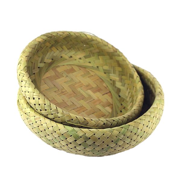 new storage basket fruit plate rattan woven handmade kitchen food picnic bread home dress container storage basket
new storage basket fruit plate rattan woven handmade kitchen food picnic bread home dress container storage basket