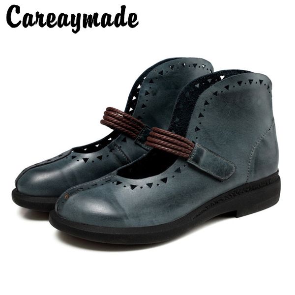 careaymade-genuine leather shoes summer new ankle strap mori women's shoes casual handmade elegant blue fltas, Black
careaymade-genuine leather shoes summer new ankle strap mori women's shoes casual handmade elegant blue fltas, Black