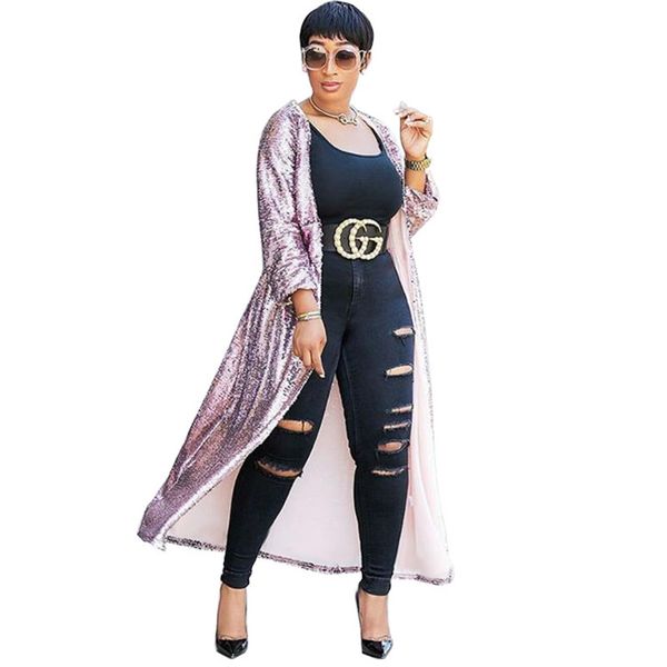 plus size sequins cardigan designer womens outerwear loose half sleeve light color ladies cape female clothing, Black
plus size sequins cardigan designer womens outerwear loose half sleeve light color ladies cape female clothing, Black