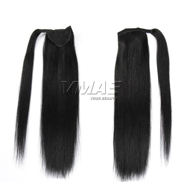 vmae brazilian 10 to 26 inch 100g 120g natural color kinky straight clip in cuticle aligned ponytail virgin human hair extension, Black
vmae brazilian 10 to 26 inch 100g 120g natural color kinky straight clip in cuticle aligned ponytail virgin human hair extension, Black