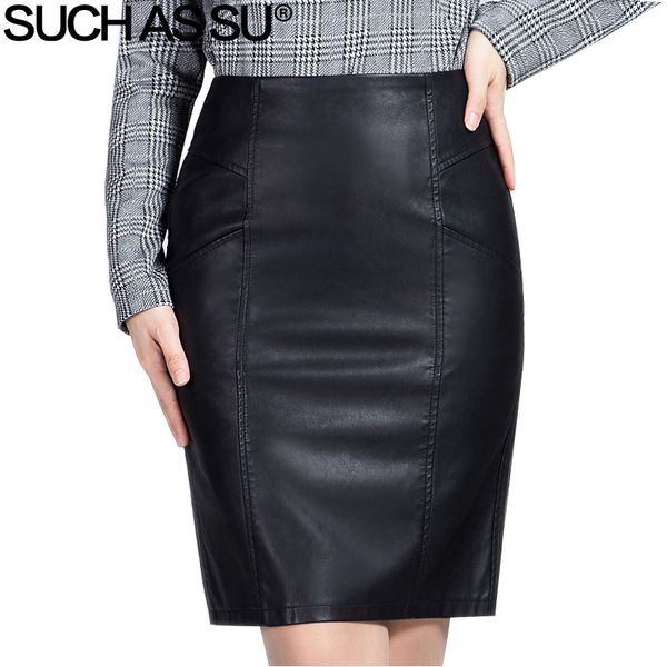 such as su new fashion winter pu leather skirt women black high waist occupation work pencil skirt s-3xl size autumn skirt
such as su new fashion winter pu leather skirt women black high waist occupation work pencil skirt s-3xl size autumn skirt