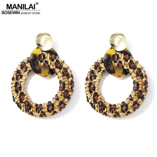 manilai leopard print acrylic rattan dangle earrings women big circular pendant statement earring vintage jewelry korea handmade, Silver
manilai leopard print acrylic rattan dangle earrings women big circular pendant statement earring vintage jewelry korea handmade, Silver