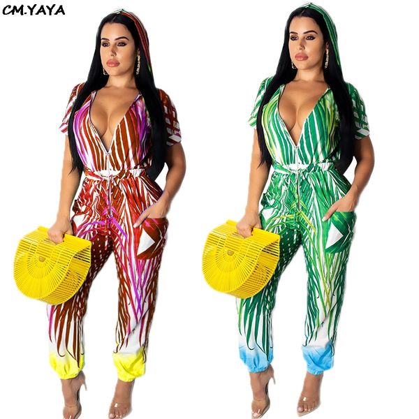 2019 new women summer 3d stripes print hooded ziipper up high waist lantern jumpsuit vintage party romper playsuit glmyf9381, White
2019 new women summer 3d stripes print hooded ziipper up high waist lantern jumpsuit vintage party romper playsuit glmyf9381, White