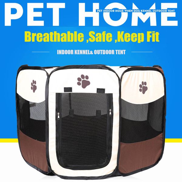 4 color folding pet tent cage fence playpen for dogs home puppy fence kennel kitten house cage dog house pet exercise play
4 color folding pet tent cage fence playpen for dogs home puppy fence kennel kitten house cage dog house pet exercise play