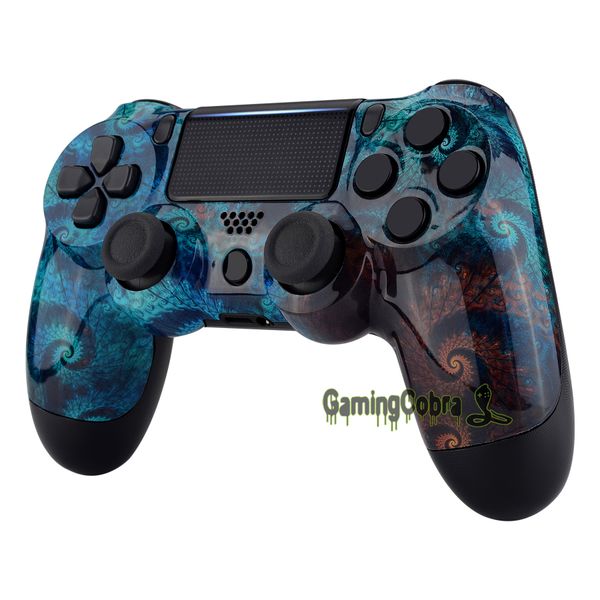 spiral patterned faceplate front housing shell replacement part for ps4 slim pro controller cuh-zct2 jdm-040 jdm-050 jdm-055
spiral patterned faceplate front housing shell replacement part for ps4 slim pro controller cuh-zct2 jdm-040 jdm-050 jdm-055