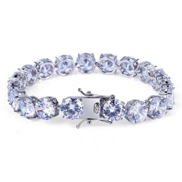 10mm zircon tennis bracelets fashion luxury exquisite grade quality platinum plated hip hop bracelets for men women, Golden;silver
10mm zircon tennis bracelets fashion luxury exquisite grade quality platinum plated hip hop bracelets for men women, Golden;silver