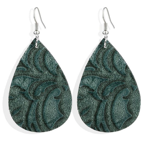 faux leather earrings for women leopard print giltter teardrop multicolors vintage embossing weave drop earrings 12pairs/lot fall sale, Silver 
faux leather earrings for women leopard print giltter teardrop multicolors vintage embossing weave drop earrings 12pairs/lot fall sale, Silver