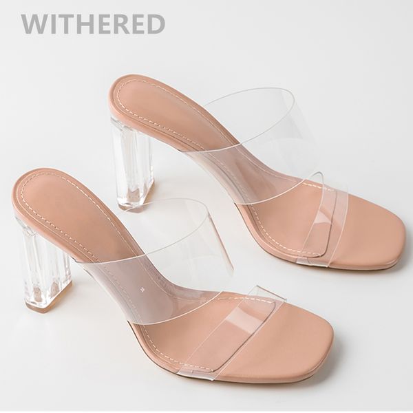 withered 2020 summer ins blogger fashion transparent mules shoes heels shoes woman women women, Black
withered 2020 summer ins blogger fashion transparent mules shoes heels shoes woman women women, Black