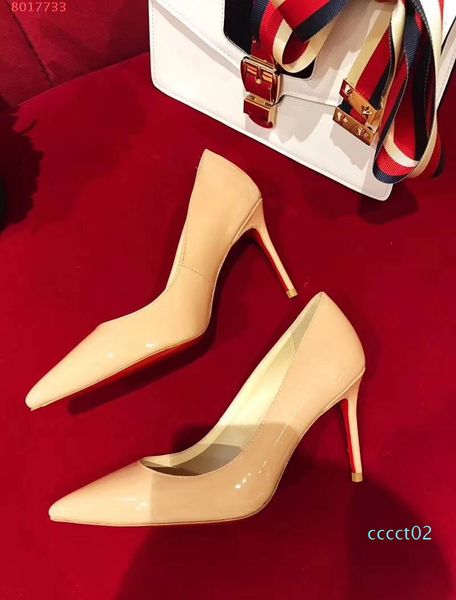 women dress shoes 2018 women shoes red bottoms different heels 2.5cm 6.5cm 8.5cm 10cm women size 34-40 ct2, Black
women dress shoes 2018 women shoes red bottoms different heels 2.5cm 6.5cm 8.5cm 10cm women size 34-40 ct2, Black