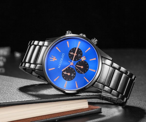 men women luxe wristwatches round dial quartz stainless steel mens watch 6 pointer men casual business wrist watch 06, Slivery;brown
men women luxe wristwatches round dial quartz stainless steel mens watch 6 pointer men casual business wrist watch 06, Slivery;brown