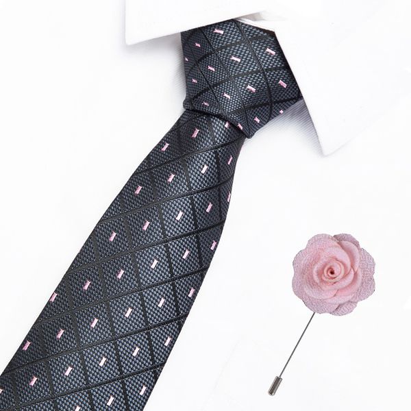 man formal business silk necktie jacquard woven men suit ties plaid dots pattern 3" skinny slim narrow wedding tie gift men, Black;blue 
man formal business silk necktie jacquard woven men suit ties plaid dots pattern 3" skinny slim narrow wedding tie gift men, Black;blue