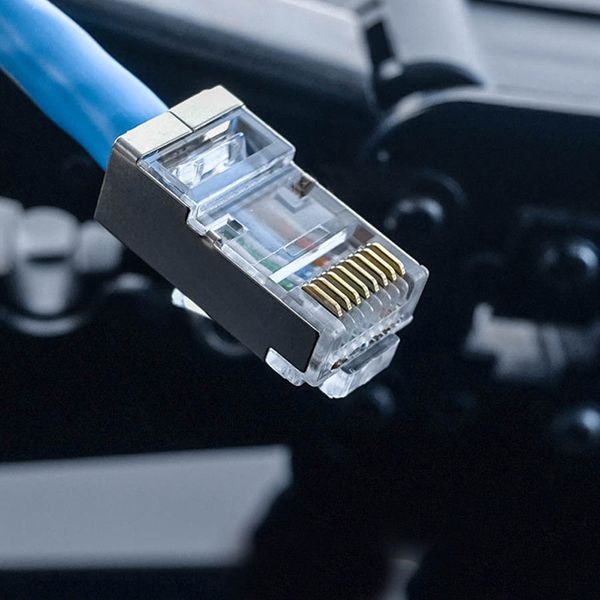 200pcs rj45 plugs connectors for cat5 cat6 network cable 23awg crystal head 8 line slot rj11 rj12 plugs connectors for telephone cable
200pcs rj45 plugs connectors for cat5 cat6 network cable 23awg crystal head 8 line slot rj11 rj12 plugs connectors for telephone cable