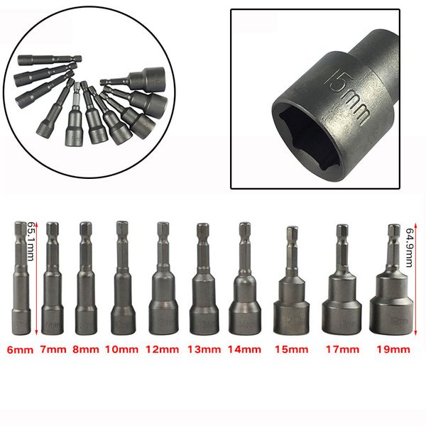 10pcs hex socket sleeve nozzles strong magnetic nut driver set drill bit adapter wind approved sleeve electric hand tool sockets
10pcs hex socket sleeve nozzles strong magnetic nut driver set drill bit adapter wind approved sleeve electric hand tool sockets