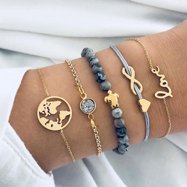 fashion shell cross bracelets bangles for woman golden hollow love conch fishtail round beads bracelet set female 2019 jewellery, Black
fashion shell cross bracelets bangles for woman golden hollow love conch fishtail round beads bracelet set female 2019 jewellery, Black