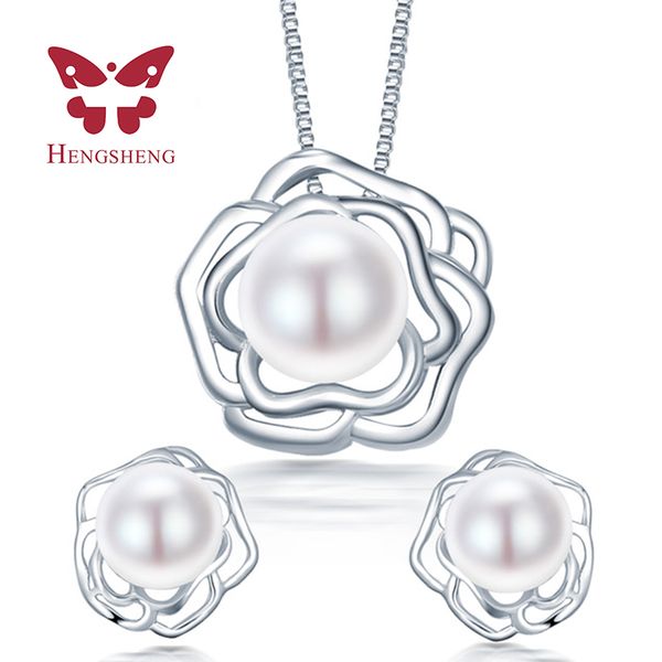 hengsheng 2019 trendy cross flower necklace earrings jewelry sets for women girl, nice 925 sterling silver women fine jewelry, Black
hengsheng 2019 trendy cross flower necklace earrings jewelry sets for women girl, nice 925 sterling silver women fine jewelry, Black