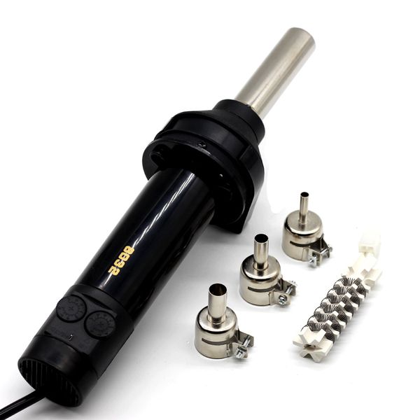 8032 air gun portable bga rework solder station air blower hair dryer soldering hairdryer 8586 858d 8858 ceramic heater
8032 air gun portable bga rework solder station air blower hair dryer soldering hairdryer 8586 858d 8858 ceramic heater